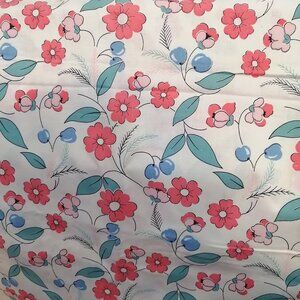 Fabric  Flower Print, Tubfast, Floral print